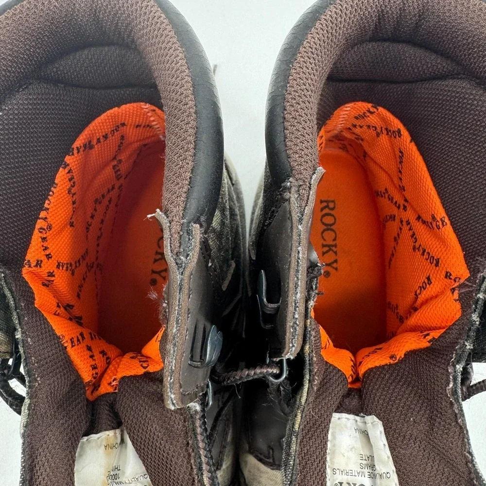 Rocky hunting boots